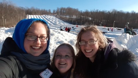 Snow Tubing February 2019